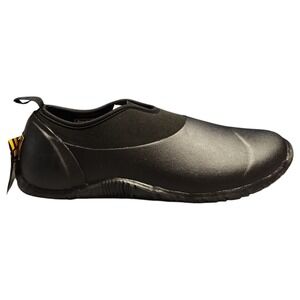 Brazos Work Force Neoprene Shorties Shoes‎ Mens US 10 Black Rubber Sole 155434